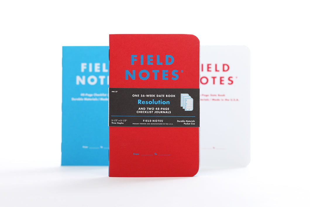 Field Notes-Resolution
