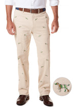 Load image into Gallery viewer, &quot;Go to Hell&quot; Embroidered Critter Pants