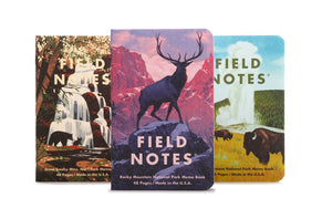 Field Notes-National Parks