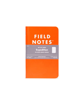 Field Notes-Expedition