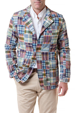 Spinnaker Jacket-Patch Madras 