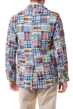 Load image into Gallery viewer, Spinnaker Jacket-Patch Madras &quot;The Original Go To Hell Jacket&quot;