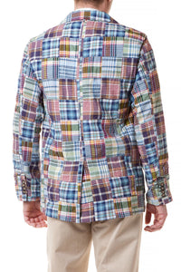 Spinnaker Jacket-Patch Madras "The Original Go To Hell Jacket"