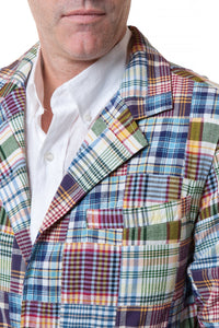 Spinnaker Jacket-Patch Madras "The Original Go To Hell Jacket"