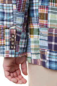 Spinnaker Jacket-Patch Madras "The Original Go To Hell Jacket"