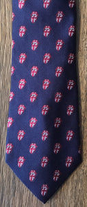 Rolling Stones Silk Woven Tie
