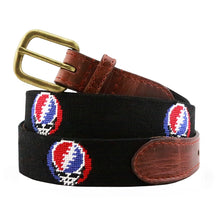 Load image into Gallery viewer, Needlepoint Grateful Dead Belts