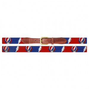 Needlepoint Grateful Dead Belts