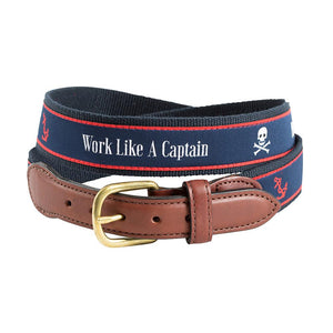 Fine Swine Signature Bespoken Belts