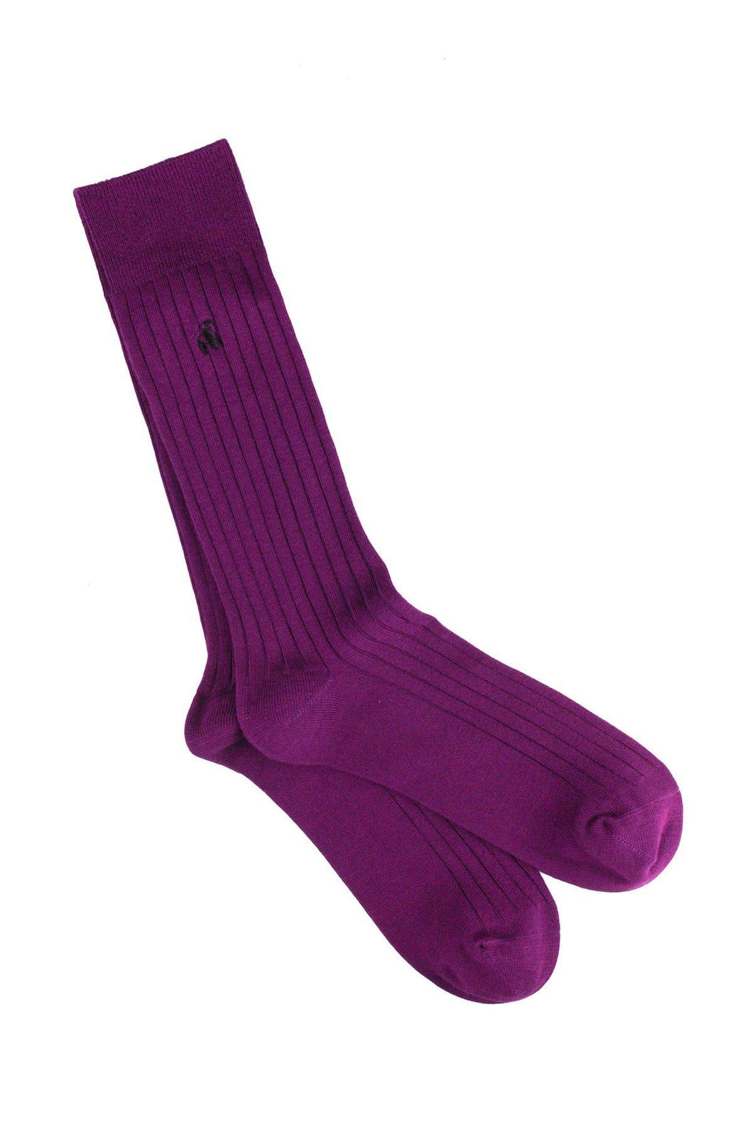 Swole Panda - Deep Purple Bamboo Socks