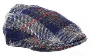 Bronte Moon - Flat Cap - Harris Tweed - Genuine Scottish Tweed - Unisex