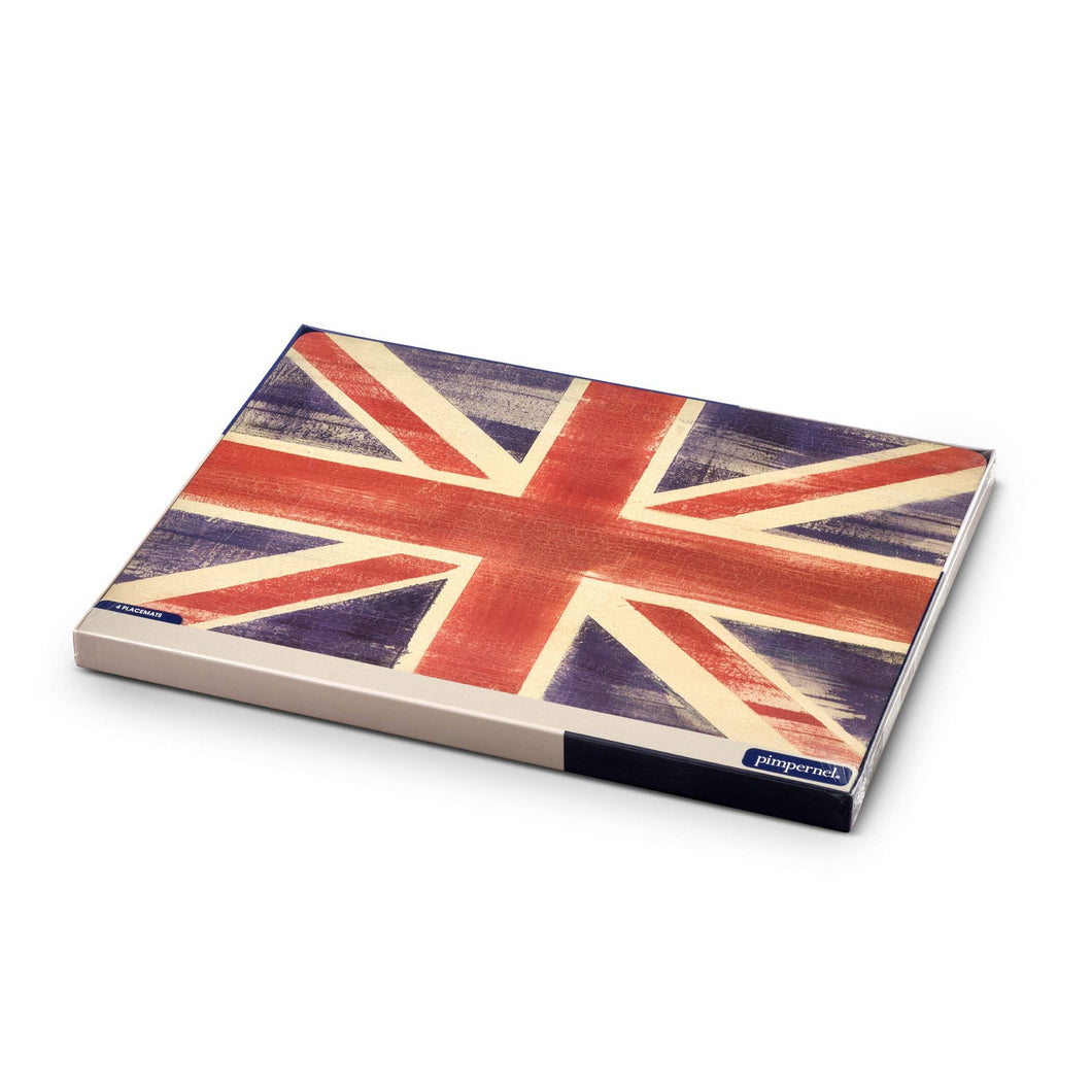 Pimpernel - Union Jack Placemats Set of 4