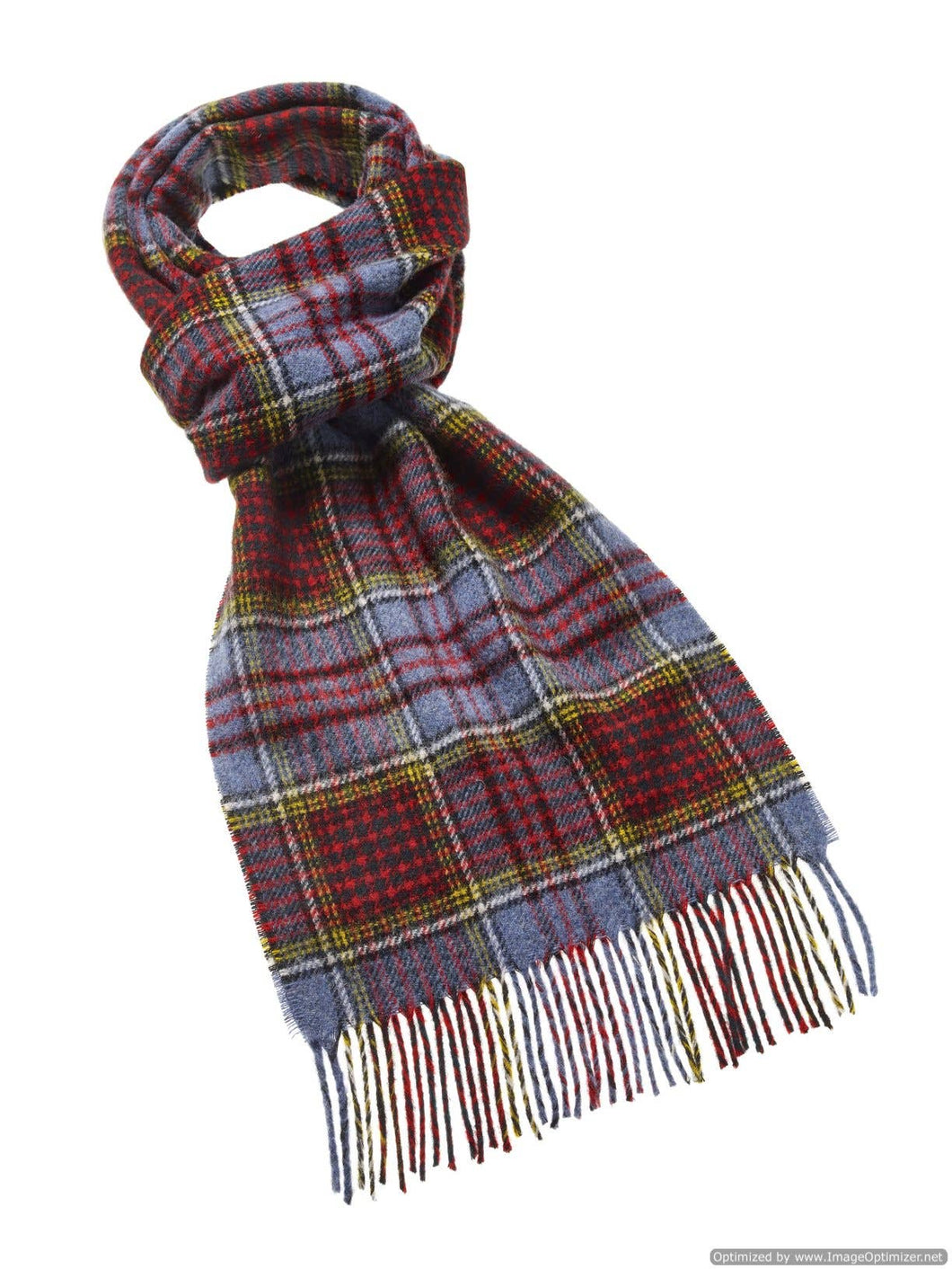 Anderson Tartan Scarf - Merino Lambswool - Made in England