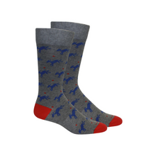 Load image into Gallery viewer, Brown Dog Socks- AKA Ankle Sweaters