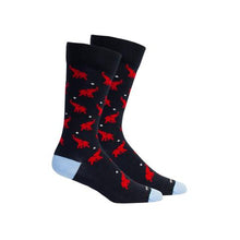 Load image into Gallery viewer, Brown Dog Socks- AKA Ankle Sweaters
