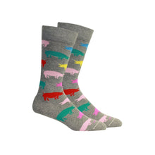 Load image into Gallery viewer, Brown Dog Socks- AKA Ankle Sweaters