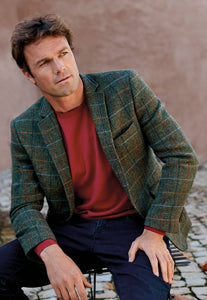 Harris Tweed Jacket - Tailored Fit