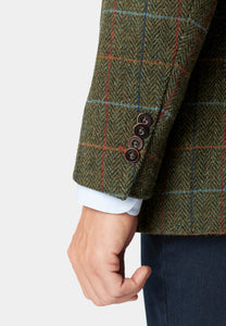 Harris Tweed Jacket - Tailored Fit