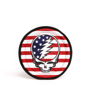 Dog Toy - Grateful Dead Steal Your Face Frisbee