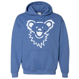 Little Hippie LLC - Grateful Dead Dancing Bear Face Unisex Hoodie