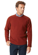 Load image into Gallery viewer, Crewneck Lambswool Sweater