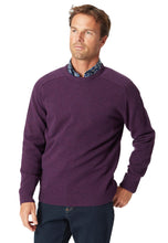Load image into Gallery viewer, Crewneck Lambswool Sweater