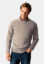 Load image into Gallery viewer, Crewneck Lambswool Sweater