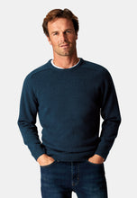 Load image into Gallery viewer, Crewneck Lambswool Sweater