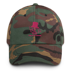 The Fine Swine Dad hat
