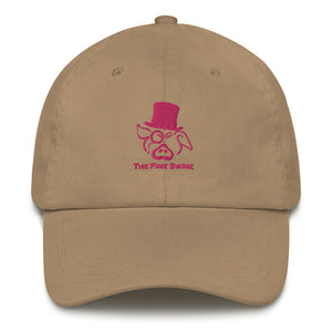 The Fine Swine Dad hat