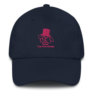The Fine Swine Dad hat
