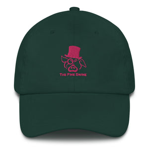 The Fine Swine Dad hat