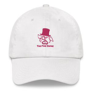 The Fine Swine Dad hat