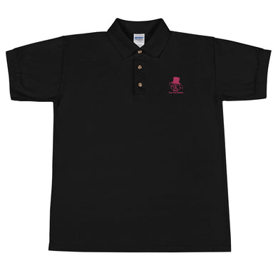 The Fine Swine Embroidered Polo Shirt