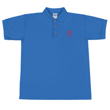 Load image into Gallery viewer, The Fine Swine Embroidered Polo Shirt