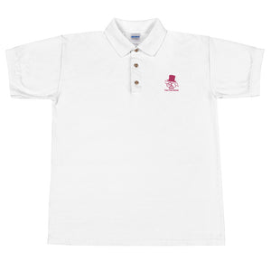 The Fine Swine Embroidered Polo Shirt