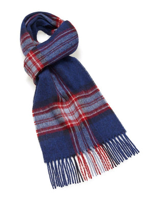 New England Alumni Football Scarf - 100% Merino Lambswool