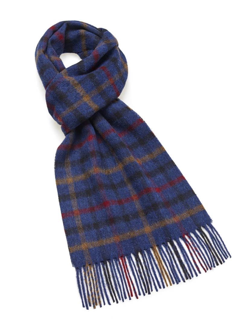 Newby Scarf - 100% Merino Lambswool - Made in England
