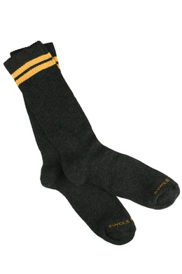Swole Panda - Grey Athletic Bamboo Socks