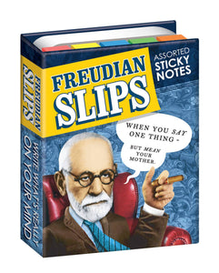 Unemployed Philosophers Guild - Freudian Slips Sticky Notes