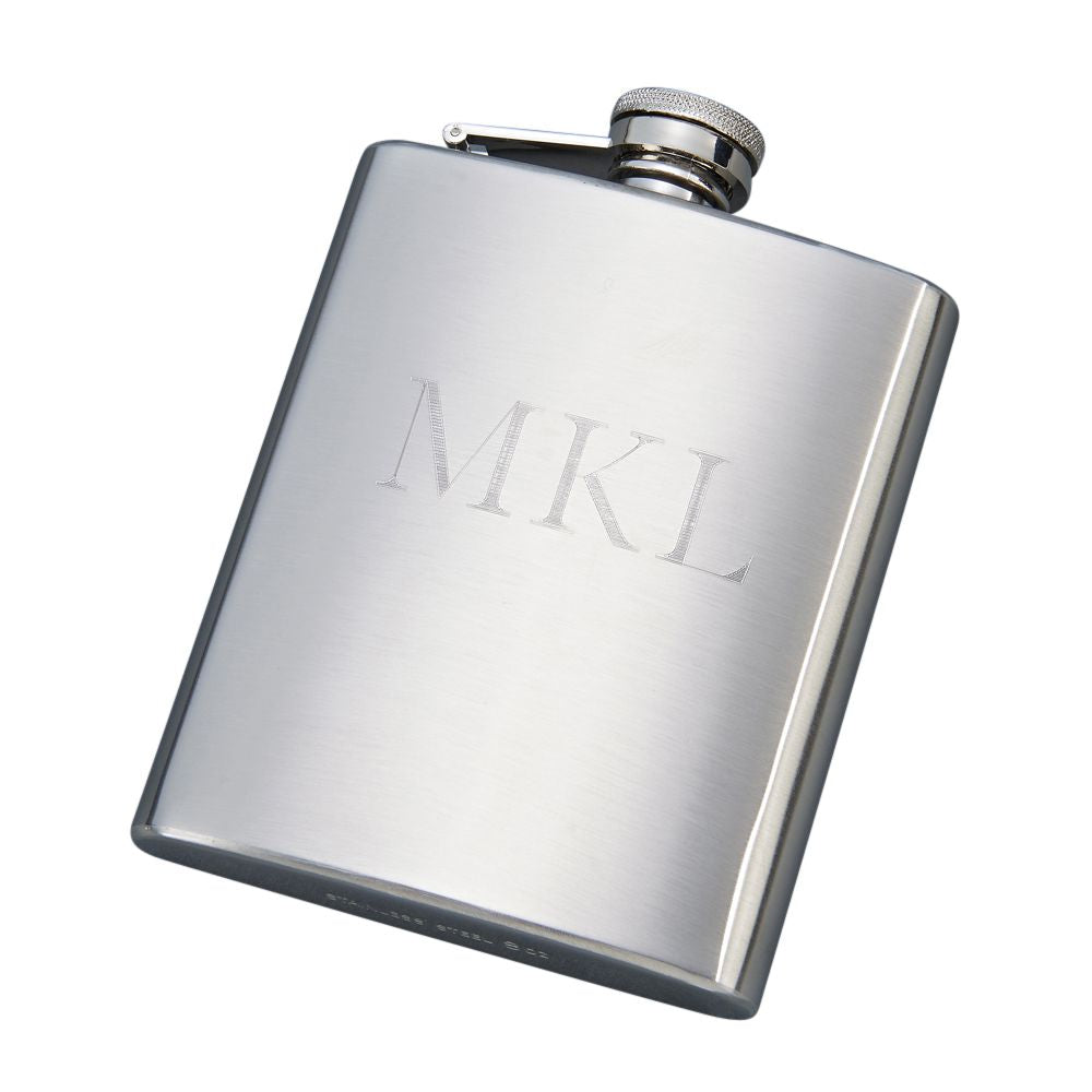 8oz Stainless Steel Flask