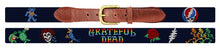 Load image into Gallery viewer, Needlepoint Grateful Dead Belts