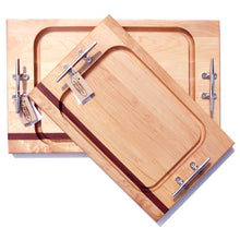 Load image into Gallery viewer, Cutting Board with Boat Cleat