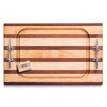 Load image into Gallery viewer, Cutting Board with Boat Cleat