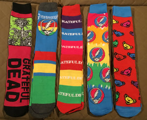 Grateful Dead Socks