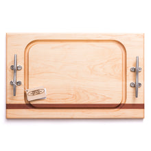 Load image into Gallery viewer, Cutting Board with Boat Cleat