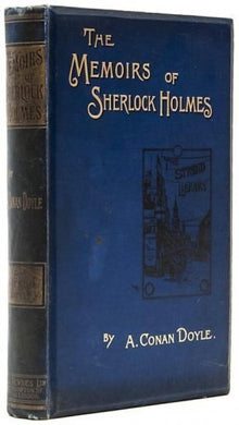 Arthur Conan Doyle Memoirs of Sherlock Holmes London First Edition