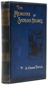 Arthur Conan Doyle Memoirs of Sherlock Holmes London First Edition