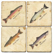 Load image into Gallery viewer, Coasters-Tumbled Marble-Misc