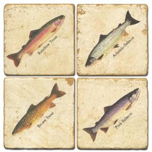 Coasters-Tumbled Marble-Misc